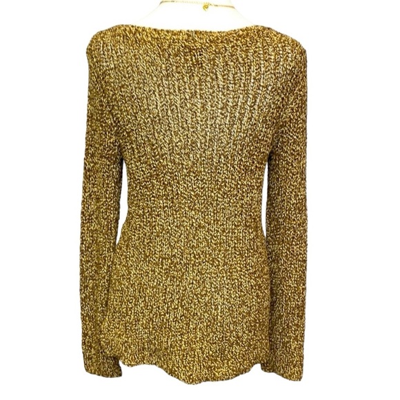 Ralph Lauren Marled Open Weave Sweater - Picture 3 of 7